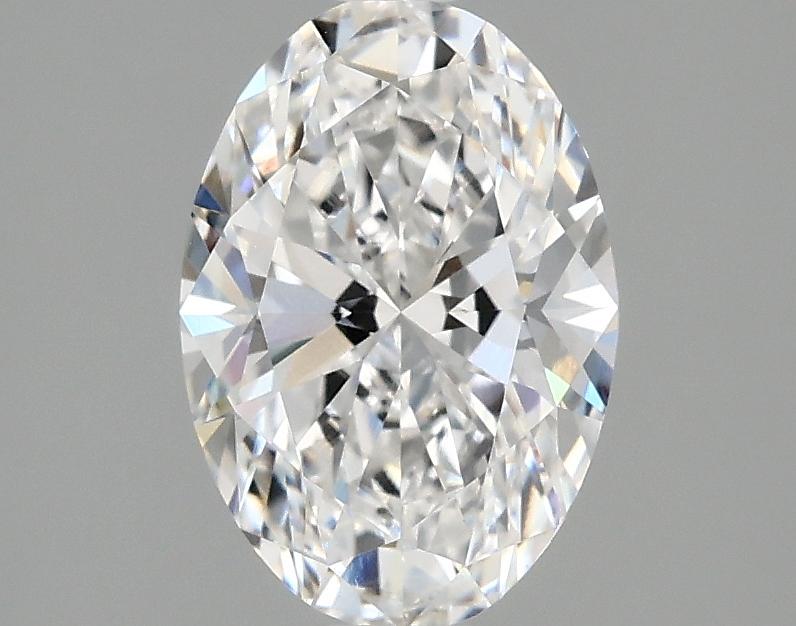 1.59 Carat Oval Shaped Ideal Cut VVS2 IGI Certified Lab Grown Diamond