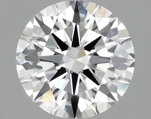 1.39 Carat Round Shaped Ideal Cut VS1 IGI Certified Lab Grown Diamond