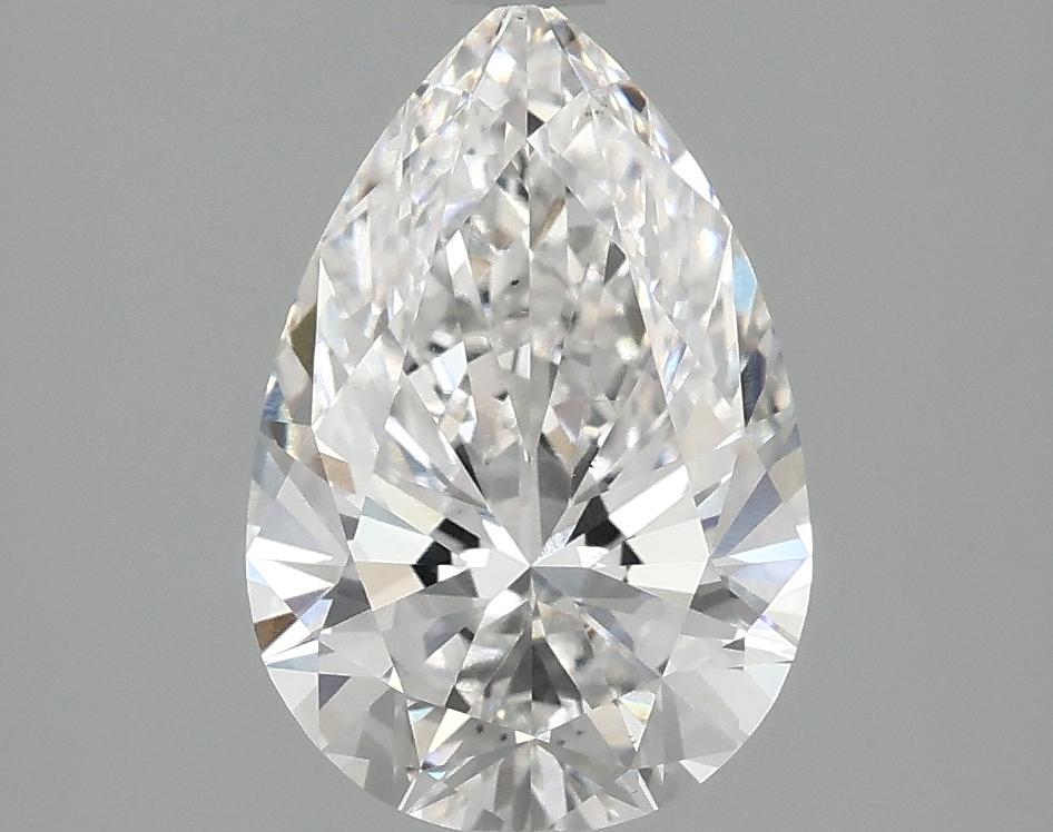 2.01 Carat Pear Shaped Excellent Cut VS2 IGI Certified Lab Grown Diamond