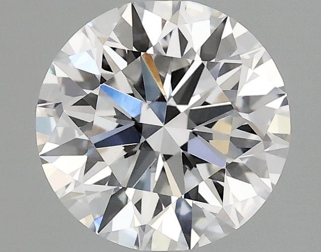 1.57 Carat Round Shaped Ideal Cut VVS2 IGI Certified Lab Grown Diamond