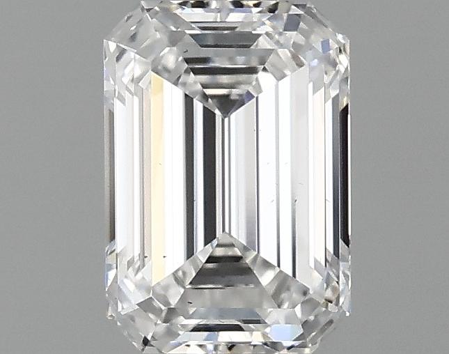 1.1 Carat Emerald Shaped Ideal Cut VS2 IGI Certified Lab Grown Diamond