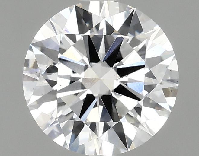 1.44 Carat Round Shaped Ideal Cut VS2 IGI Certified Lab Grown Diamond