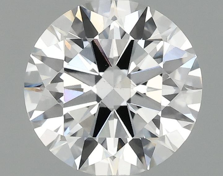 1.01 Carat Round Shaped Ideal Cut VS1 IGI Certified Lab Grown Diamond