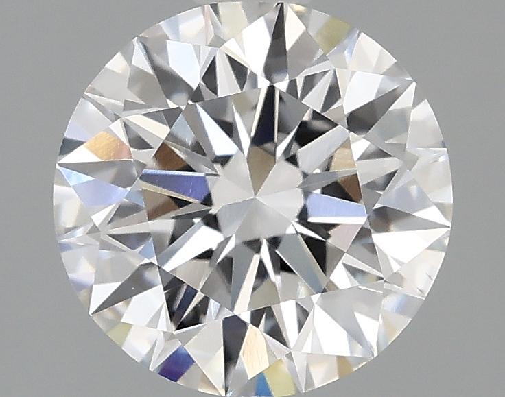 1.51 Carat Round Shaped Ideal Cut VS1 IGI Certified Lab Grown Diamond