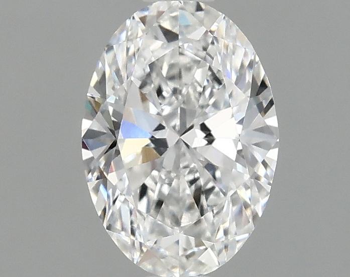 1.0 Carat Oval Shaped Ideal Cut VVS2 IGI Certified Lab Grown Diamond
