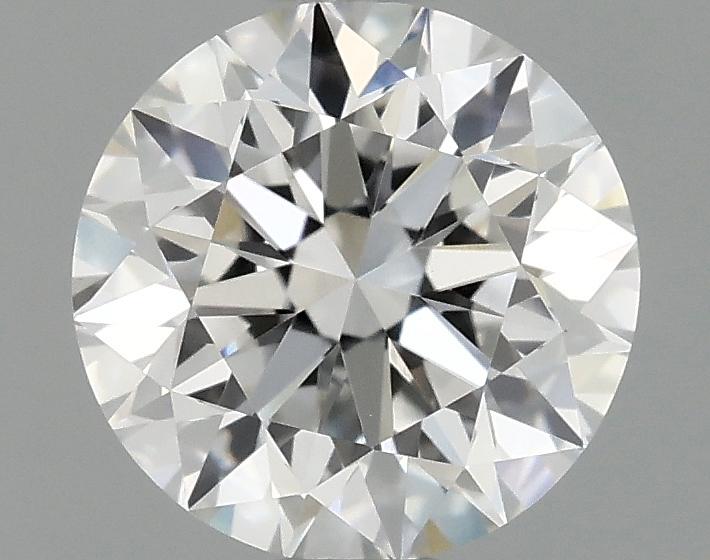 1.01 Carat Round Shaped Excellent Cut VVS2 IGI Certified Lab Grown Diamond