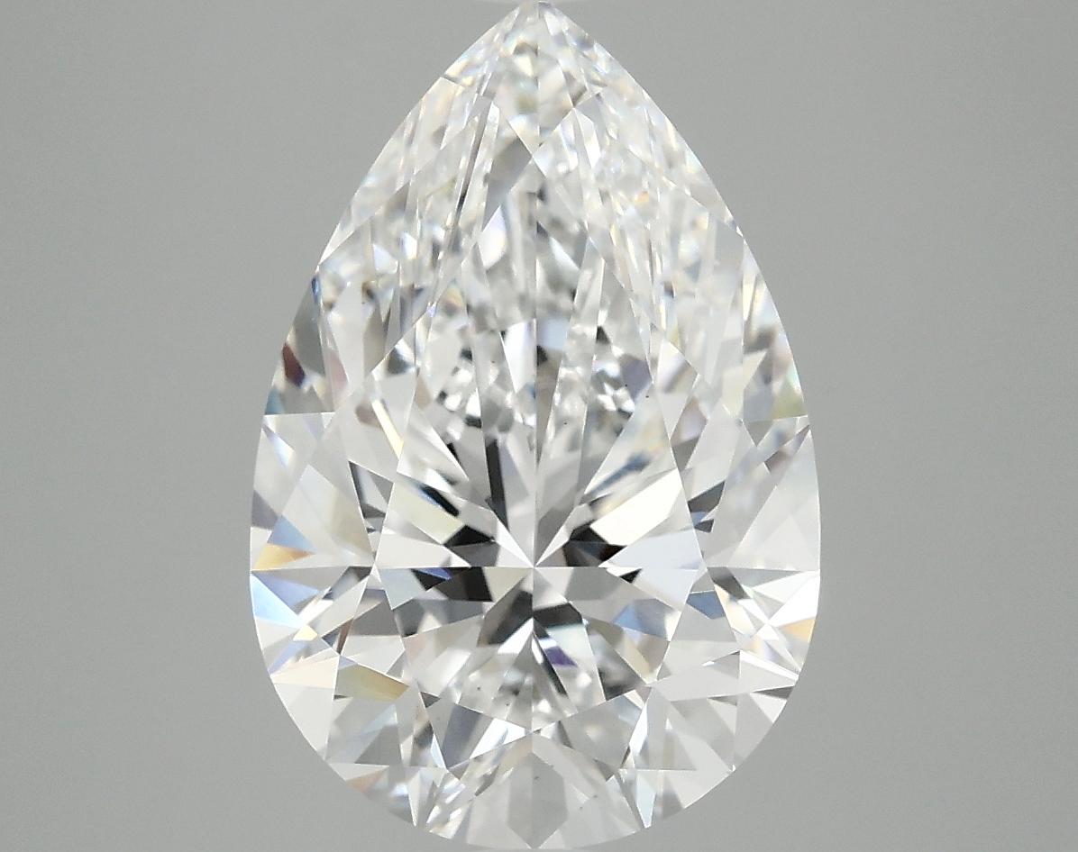 5.01 Carat Pear Shaped Excellent Cut VS1 IGI Certified Lab Grown Diamond