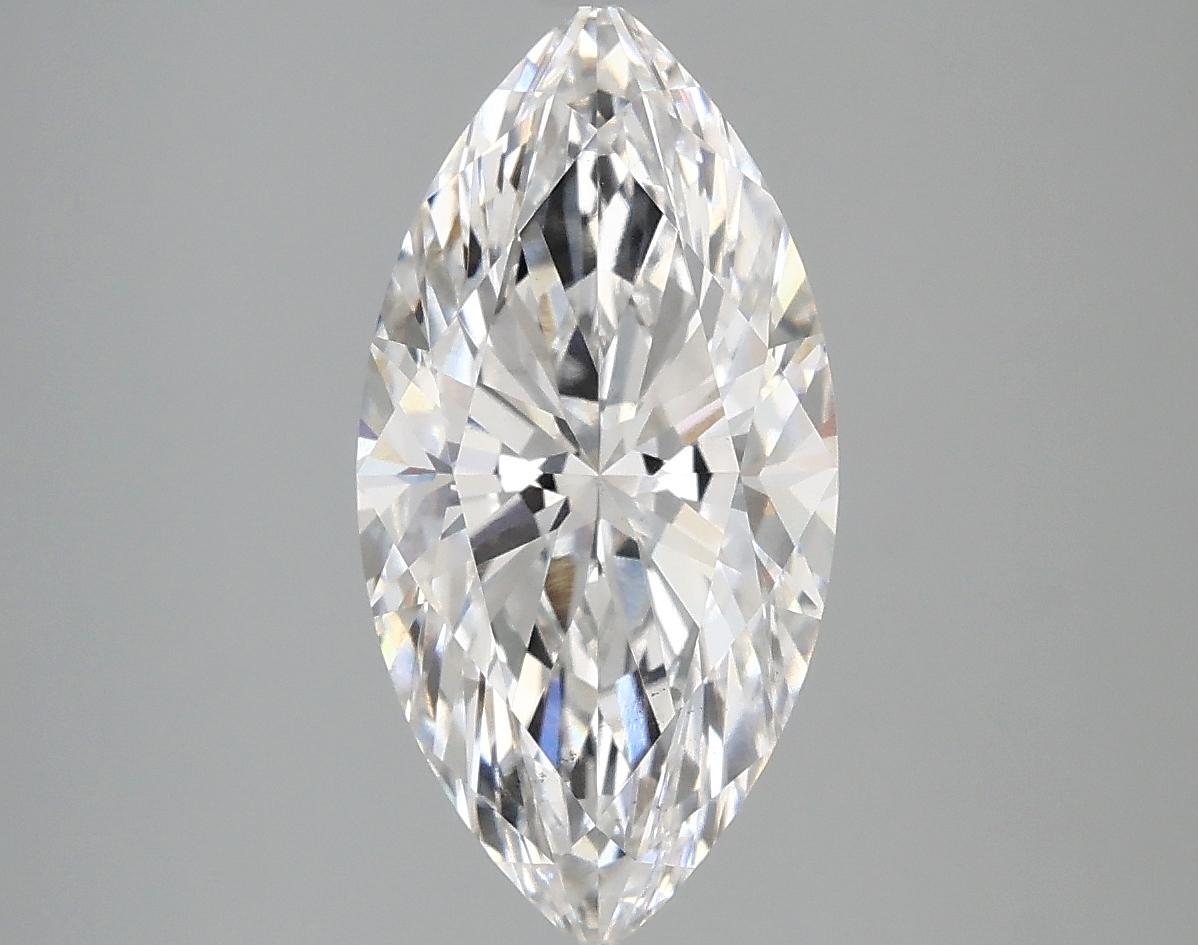 2.59 Carat Marquise Shaped Ideal Cut VS2 IGI Certified Lab Grown Diamond