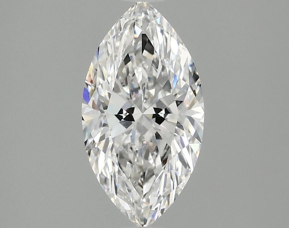 1.5 Carat Marquise Shaped Excellent Cut VVS2 IGI Certified Lab Grown Diamond