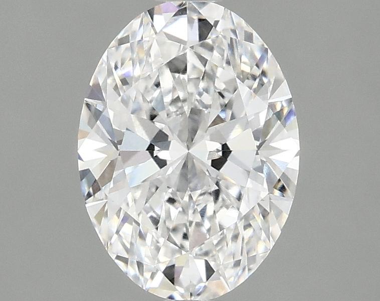 1.55 Carat Oval Shaped Excellent Cut VVS2 IGI Certified Lab Grown Diamond