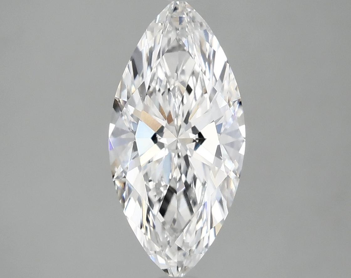 1.82 Carat Marquise Shaped Excellent Cut VVS2 IGI Certified Lab Grown Diamond