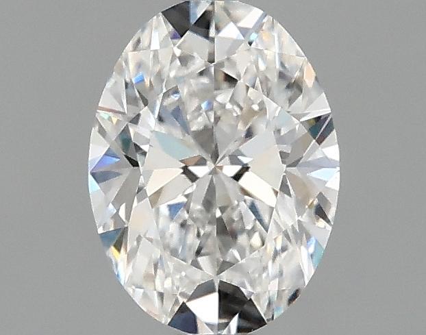 0.98 Carat Oval Shaped Excellent Cut VVS2 IGI Certified Lab Grown Diamond