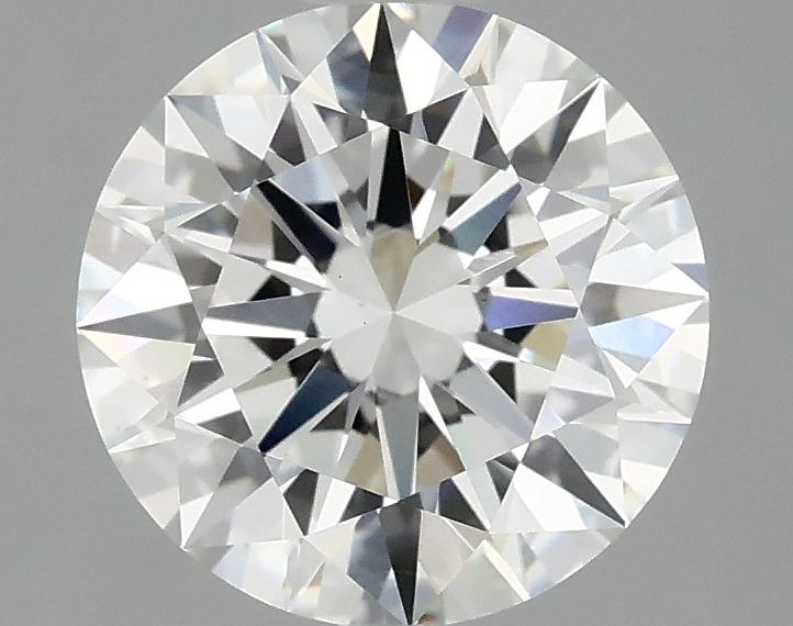 2.09 Carat Round Shaped Ideal Cut VS1 IGI Certified Lab Grown Diamond