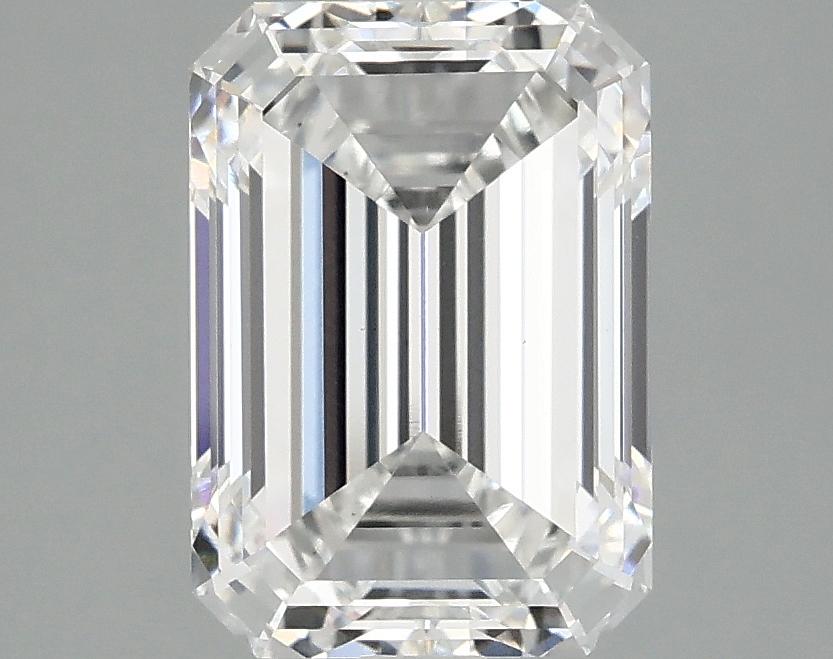 3.05 Carat Emerald Shaped Ideal Cut VS1 IGI Certified Lab Grown Diamond