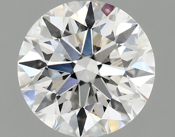1.58 Carat Round Shaped Excellent Cut VS2 IGI Certified Lab Grown Diamond