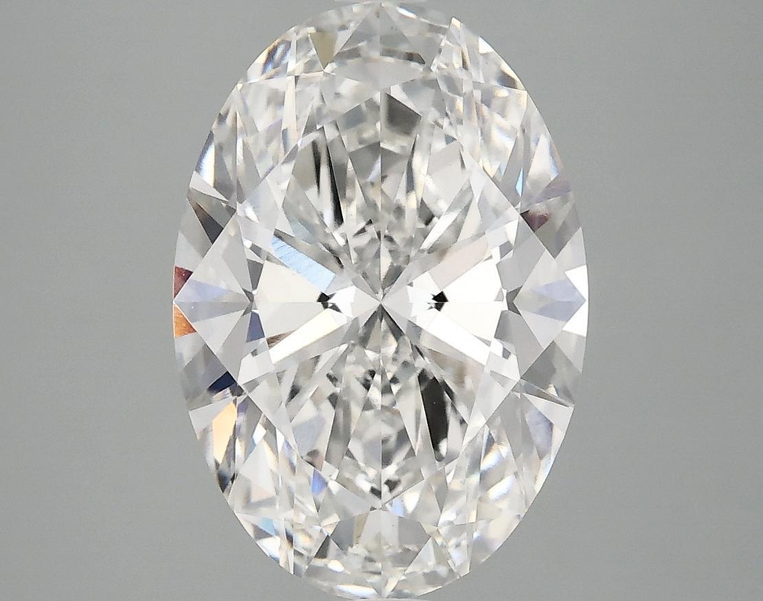 4.04 Carat Oval Shaped Ideal Cut VS1 IGI Certified Lab Grown Diamond