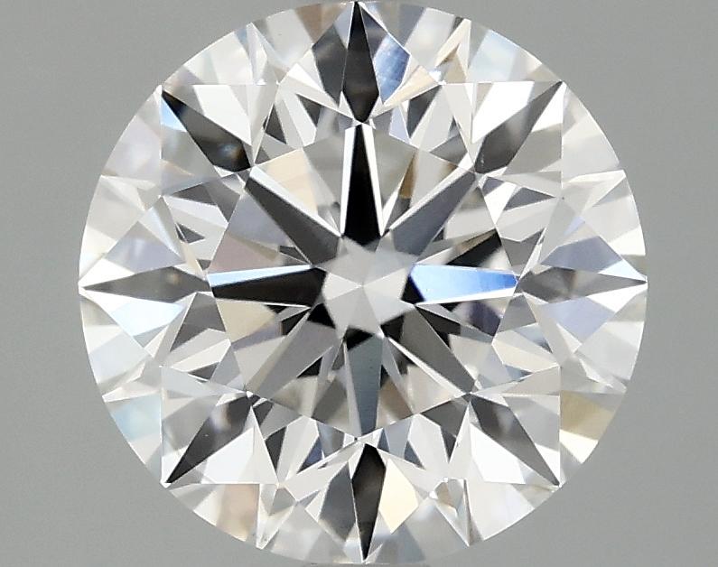 2.09 Carat Round Shaped Excellent Cut VS1 IGI Certified Lab Grown Diamond