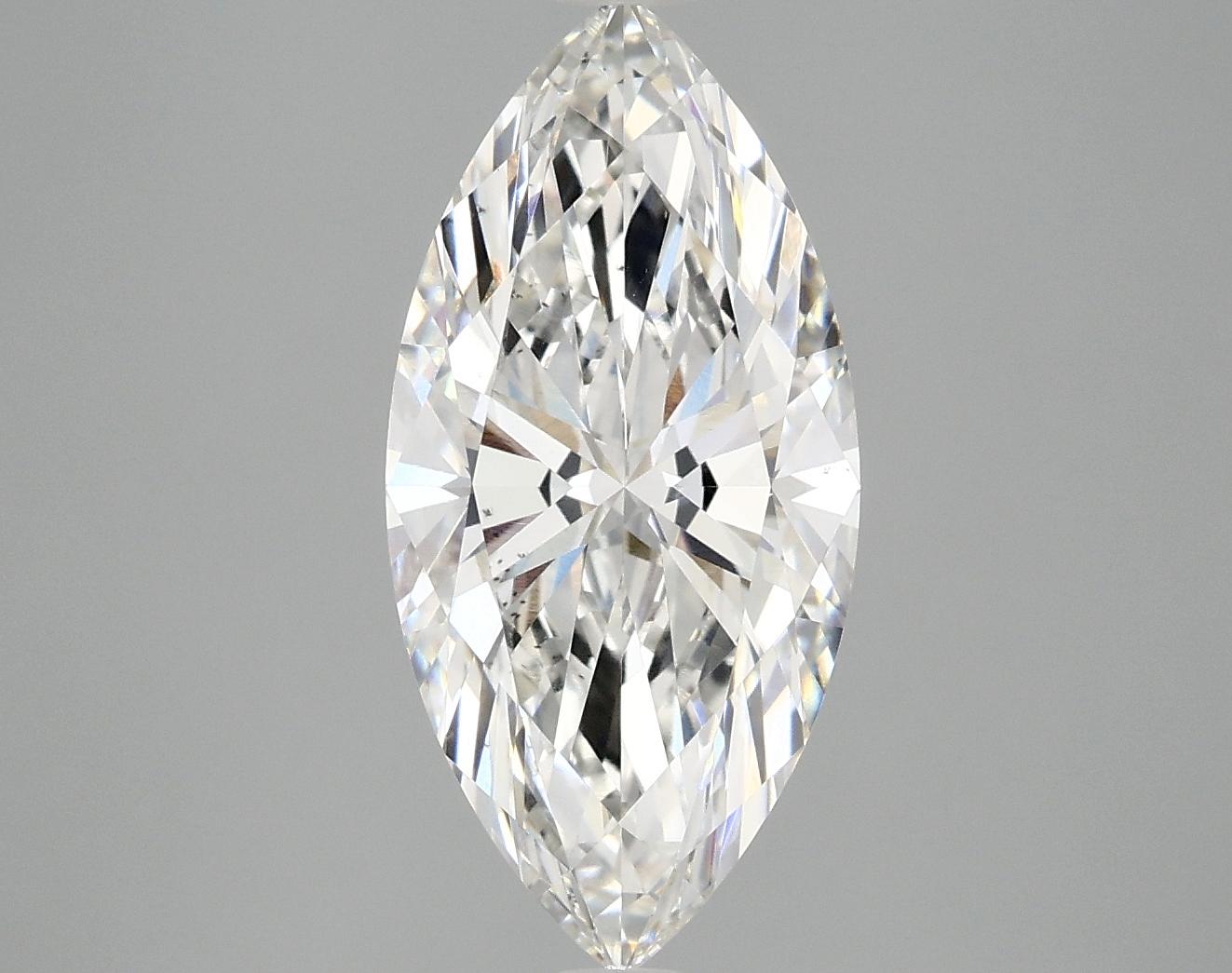 3.02 Carat Marquise Shaped Excellent Cut VS1 IGI Certified Lab Grown Diamond