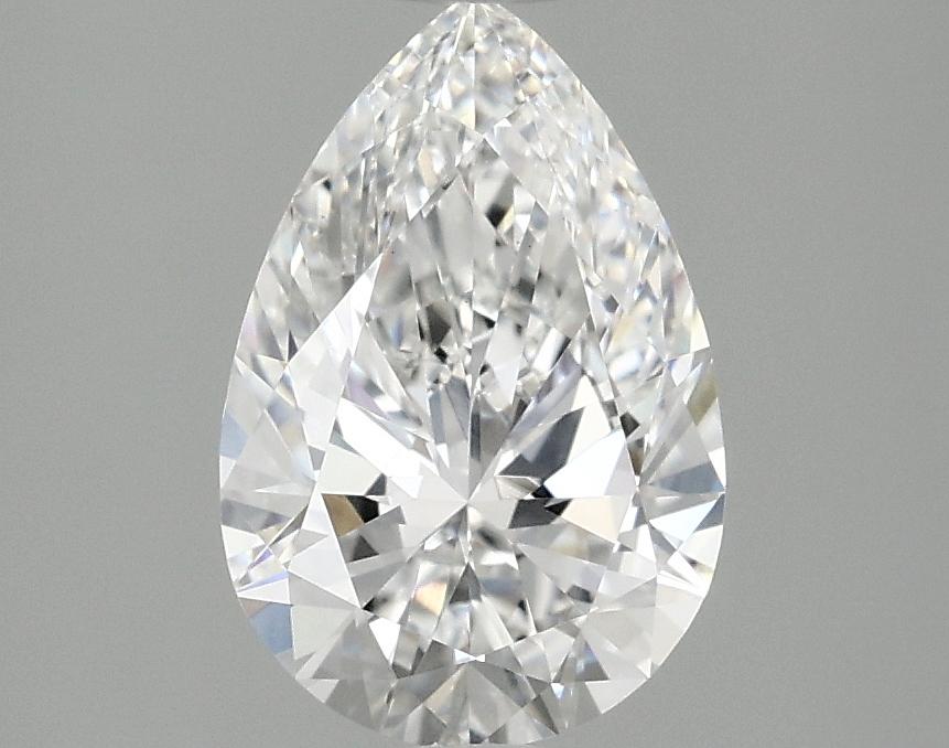 1.59 Carat Pear Shaped Excellent Cut VVS2 IGI Certified Lab Grown Diamond