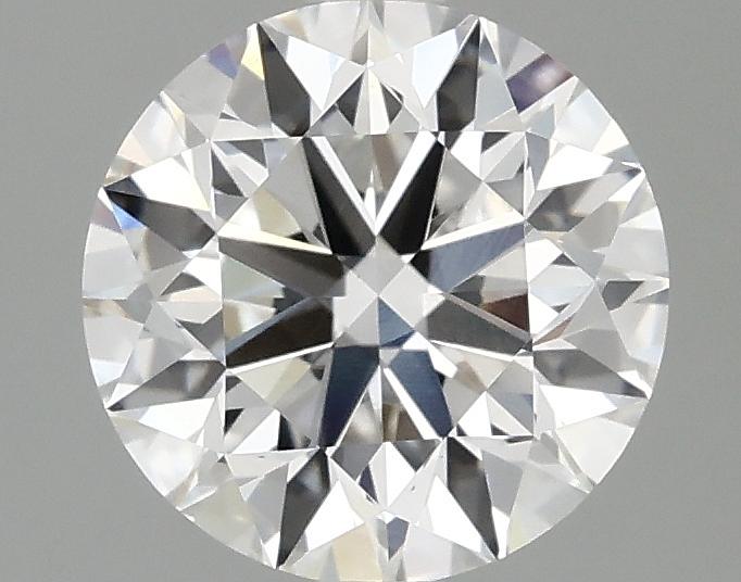 2.05 Carat Round Shaped Excellent Cut VVS2 IGI Certified Lab Grown Diamond