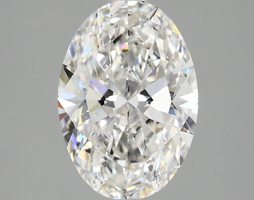 2.05 Carat Oval Shaped Ideal Cut VVS2 IGI Certified Lab Grown Diamond