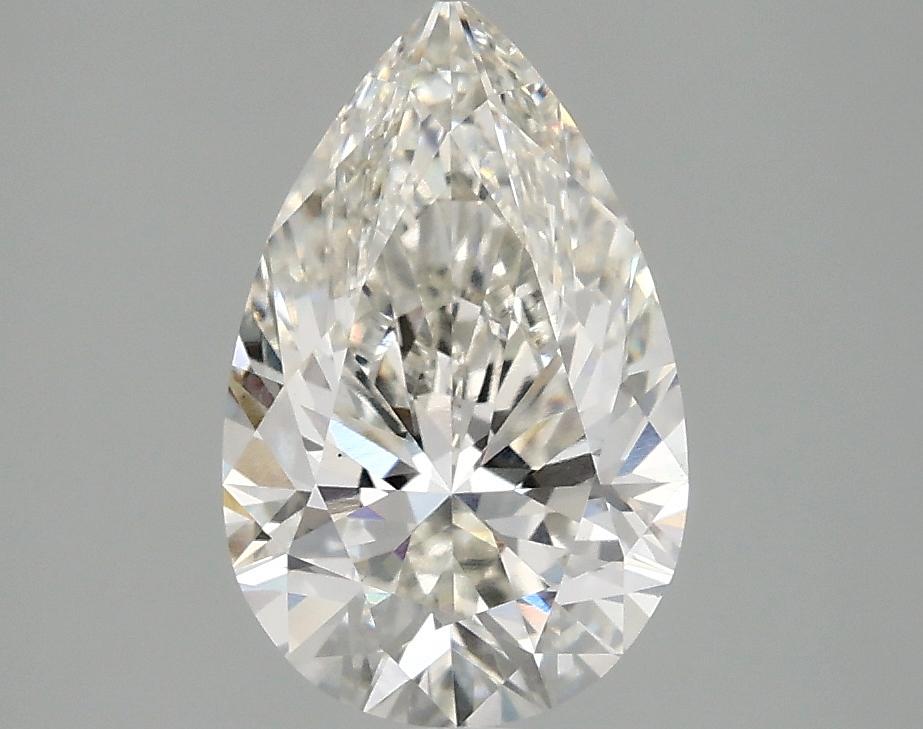 2.01 Carat Pear Shaped Ideal Cut VS1 IGI Certified Lab Grown Diamond