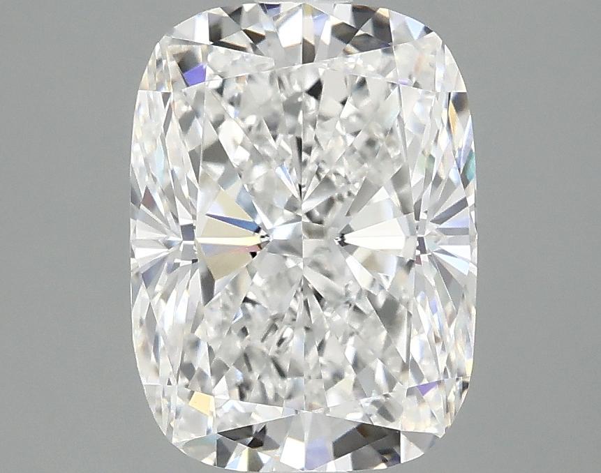 3.01 Carat Cushion Shaped Excellent Cut VVS2 IGI Certified Lab Grown Diamond