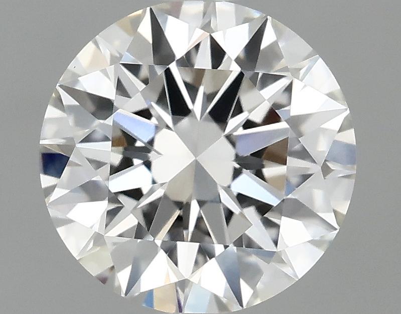 1.21 Carat Round Shaped Ideal Cut VVS2 IGI Certified Lab Grown Diamond