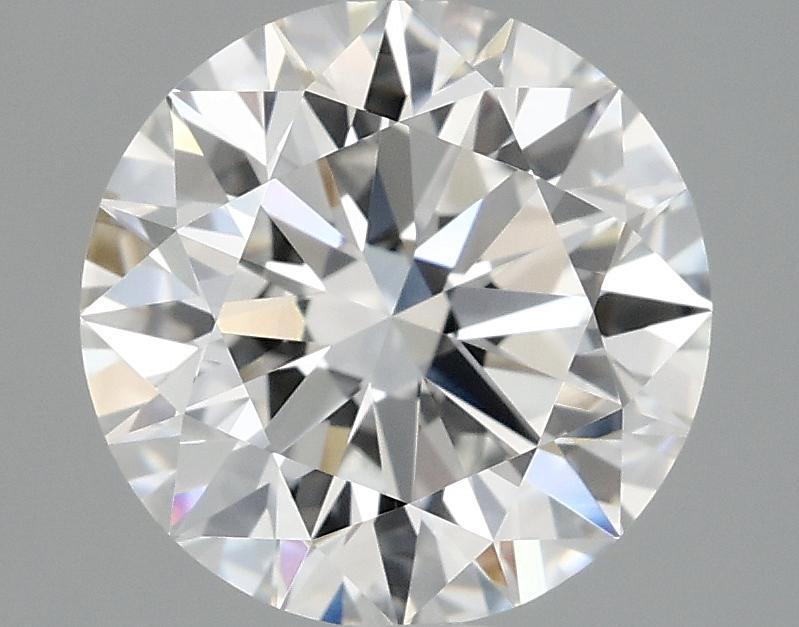 1.99 Carat Round Shaped Ideal Cut VVS2 IGI Certified Lab Grown Diamond