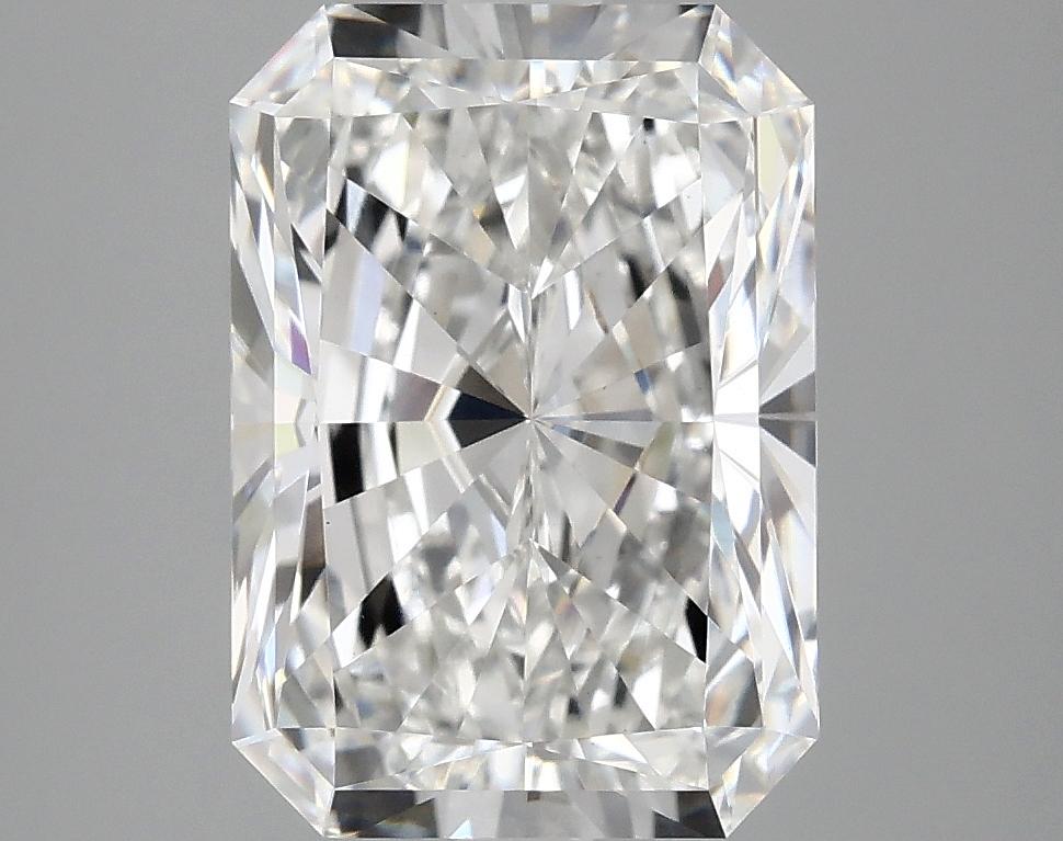 4.01 Carat Radiant Shaped Ideal Cut VVS2 IGI Certified Lab Grown Diamond