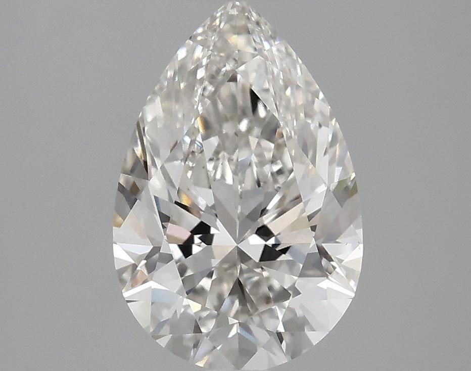 2.04 Carat Pear Shaped Excellent Cut VS1 IGI Certified Lab Grown Diamond