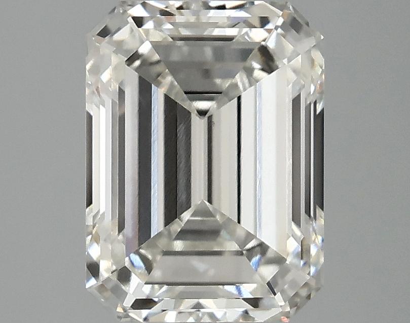 3.01 Carat Emerald Shaped Excellent Cut VS1 IGI Certified Lab Grown Diamond