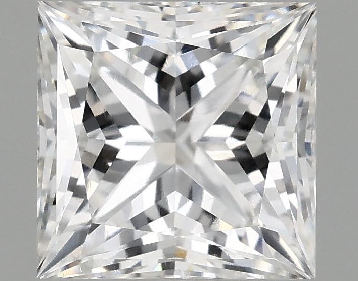 1.53 Carat Princess Shaped Ideal Cut VS1 IGI Certified Lab Grown Diamond