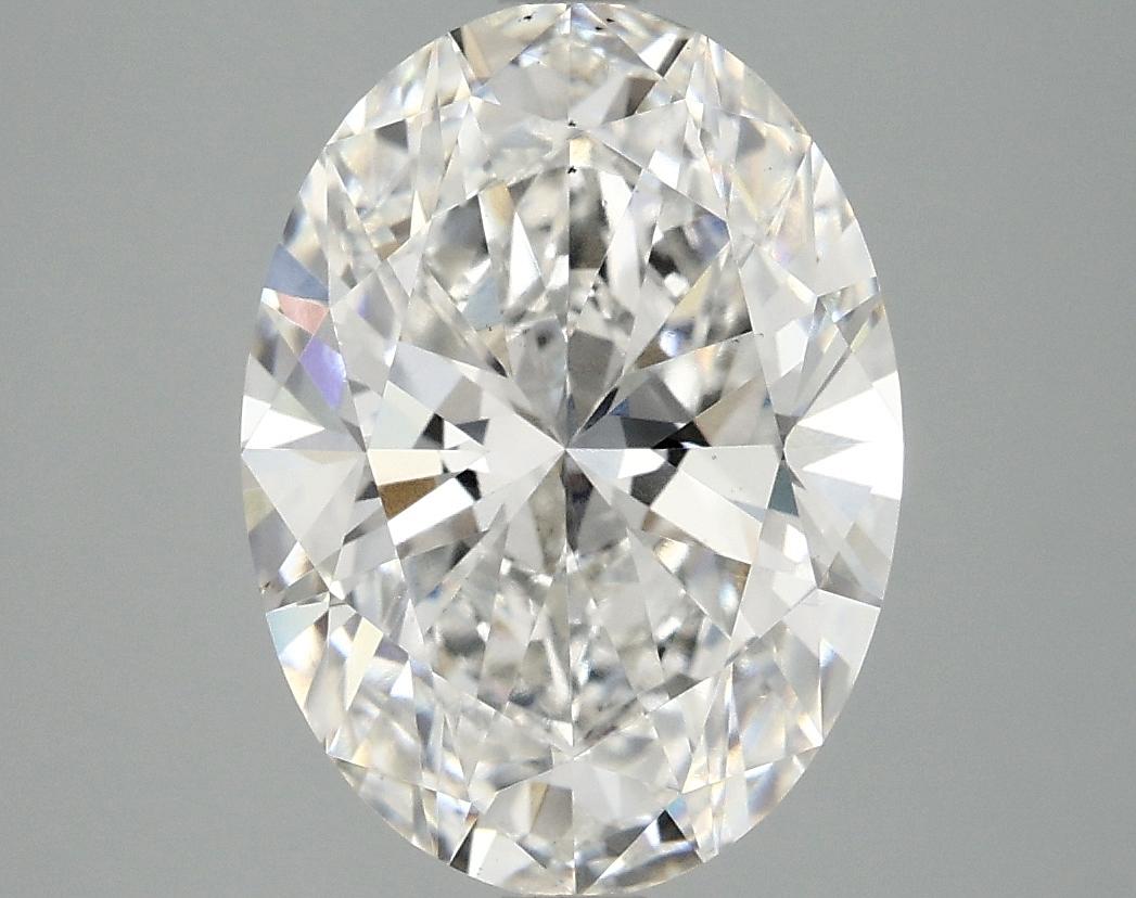 3.8 Carat Oval Shaped Excellent Cut VS2 IGI Certified Lab Grown Diamond
