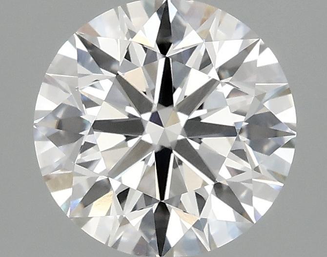 2.02 Carat Round Shaped Excellent Cut VVS2 IGI Certified Lab Grown Diamond