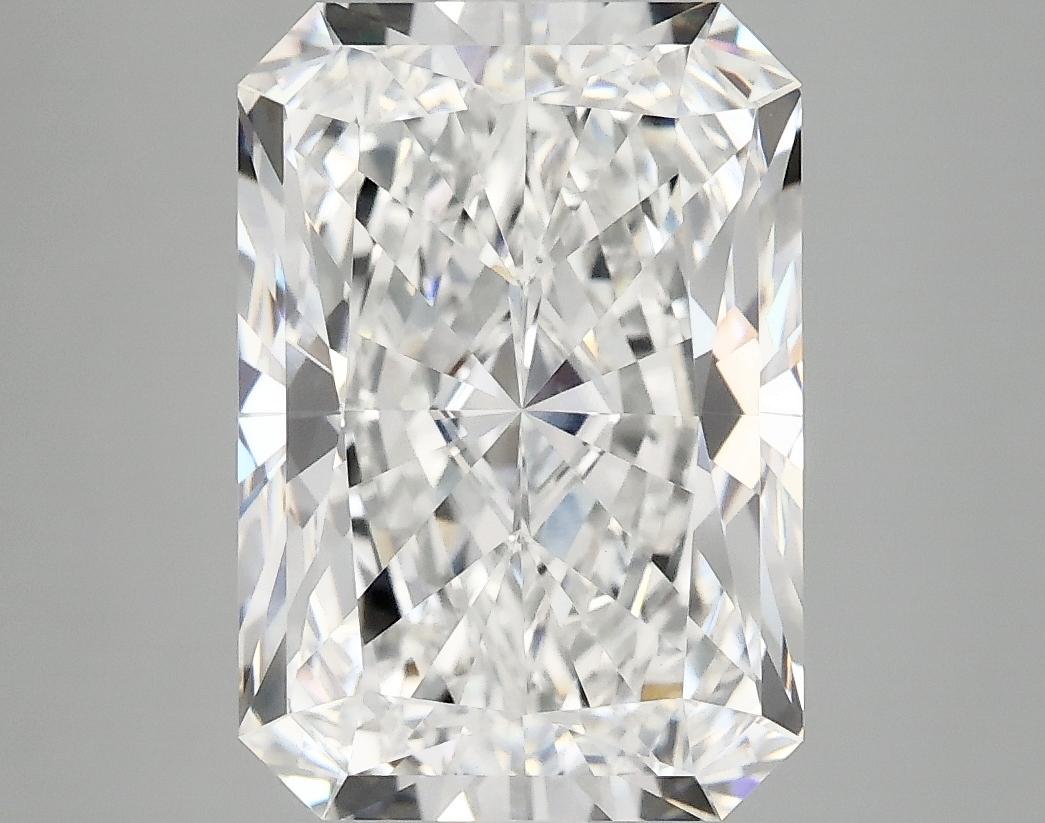 4.95 Carat Radiant Shaped Ideal Cut VVS2 IGI Certified Lab Grown Diamond