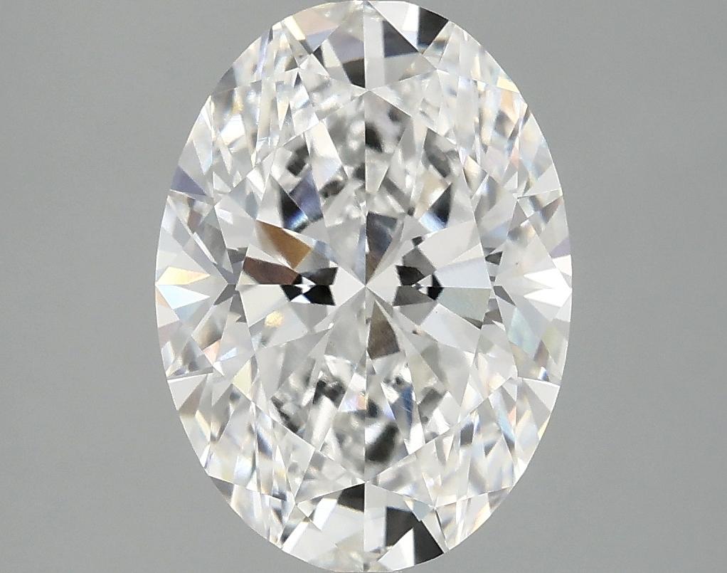 3.79 Carat Oval Shaped Ideal Cut VS1 IGI Certified Lab Grown Diamond