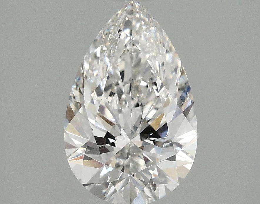 1.55 Carat Pear Shaped Ideal Cut VS1 IGI Certified Lab Grown Diamond