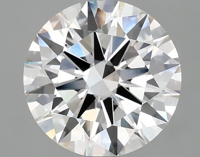 2.04 Carat Round Shaped Ideal Cut VS1 IGI Certified Lab Grown Diamond