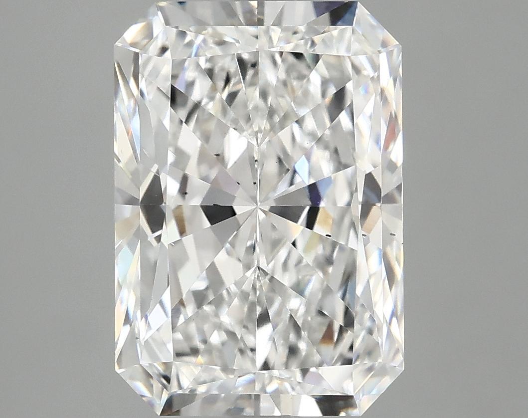 3.83 Carat Radiant Shaped Ideal Cut VS2 IGI Certified Lab Grown Diamond