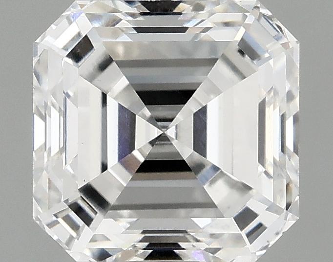 1.56 Carat Asscher Shaped Ideal Cut VS1 IGI Certified Lab Grown Diamond