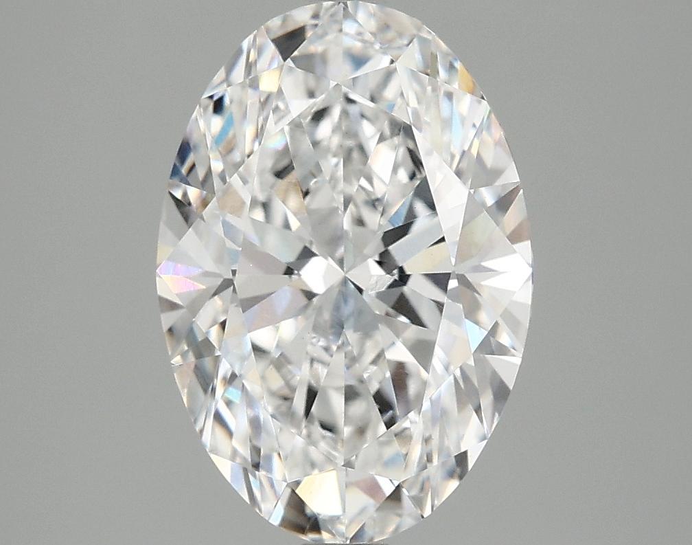 3.23 Carat Oval Shaped Ideal Cut VVS2 IGI Certified Lab Grown Diamond