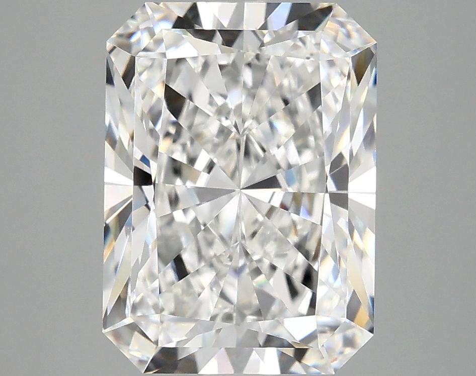 4.14 Carat Radiant Shaped Excellent Cut VVS2 IGI Certified Lab Grown Diamond