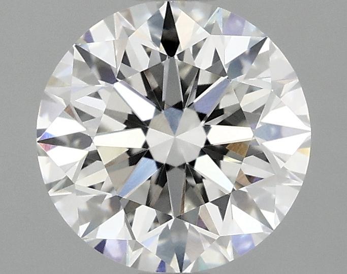 1.99 Carat Round Shaped Excellent Cut VVS2 IGI Certified Lab Grown Diamond