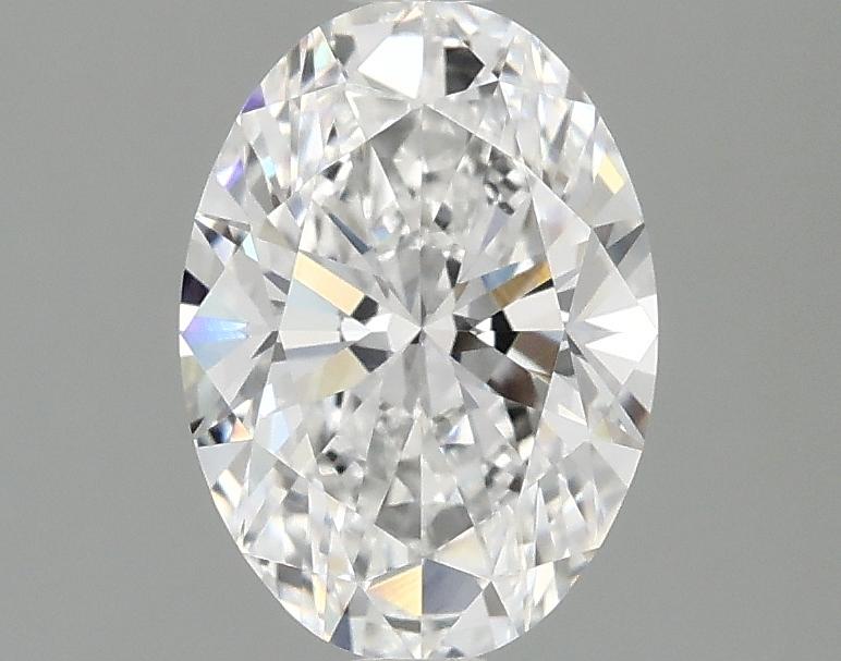 1.44 Carat Oval Shaped Ideal Cut VVS2 IGI Certified Lab Grown Diamond