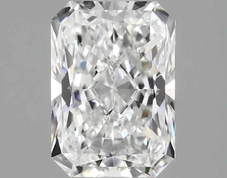 1.85 Carat Radiant Shaped Ideal Cut VVS2 IGI Certified Lab Grown Diamond
