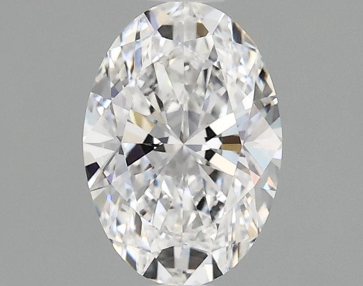1.06 Carat Oval Shaped Ideal Cut VVS2 IGI Certified Lab Grown Diamond