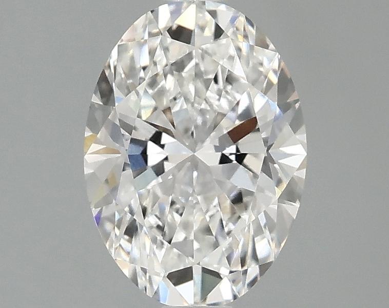 1.5 Carat Oval Shaped Ideal Cut VVS2 IGI Certified Lab Grown Diamond