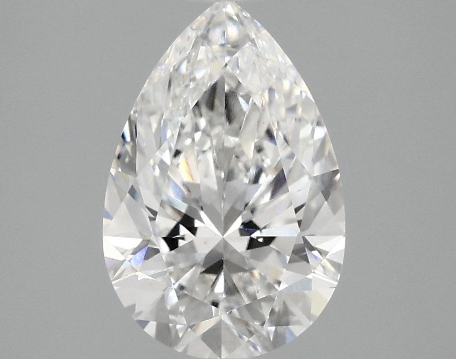 2.07 Carat Pear Shaped Excellent Cut VS2 IGI Certified Lab Grown Diamond
