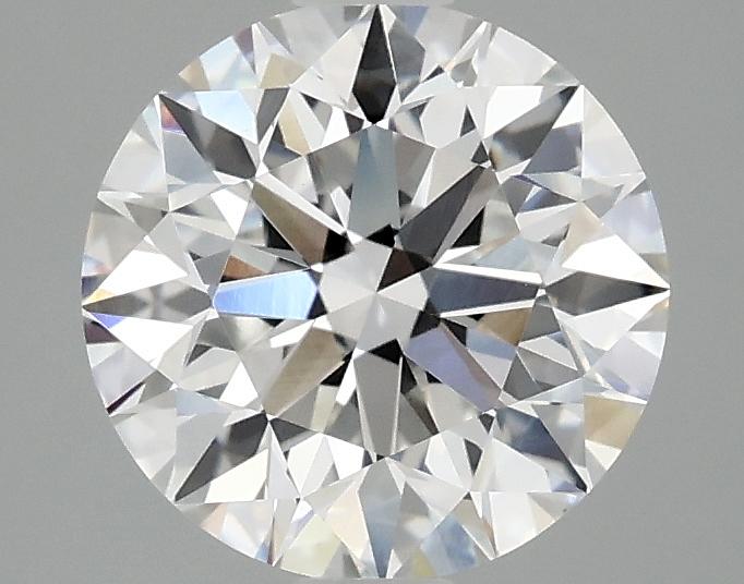 2.02 Carat Round Shaped Excellent Cut VVS2 IGI Certified Lab Grown Diamond